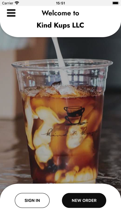 Kind Kups Coffee Screenshot