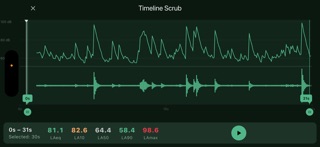 dB Toolkit: Sound Level Meter Screenshot 5 of 10