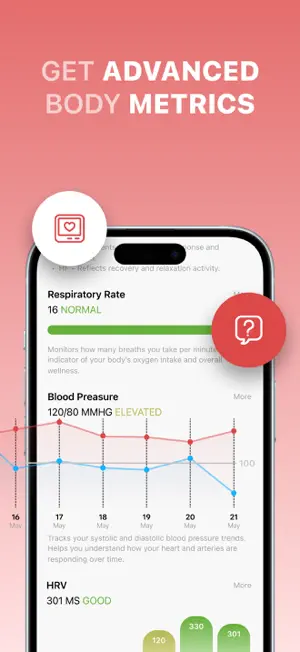 VitalPulse: Heart Rate Monitor screenshot 4