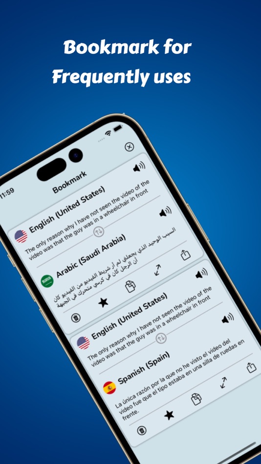 #7. Language Translator Converter (iOS) 게시자: Vanita Chovatiya