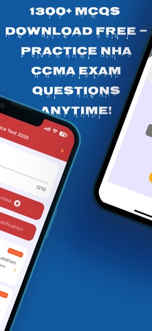 CCMA Practice Test 2025 screenshot