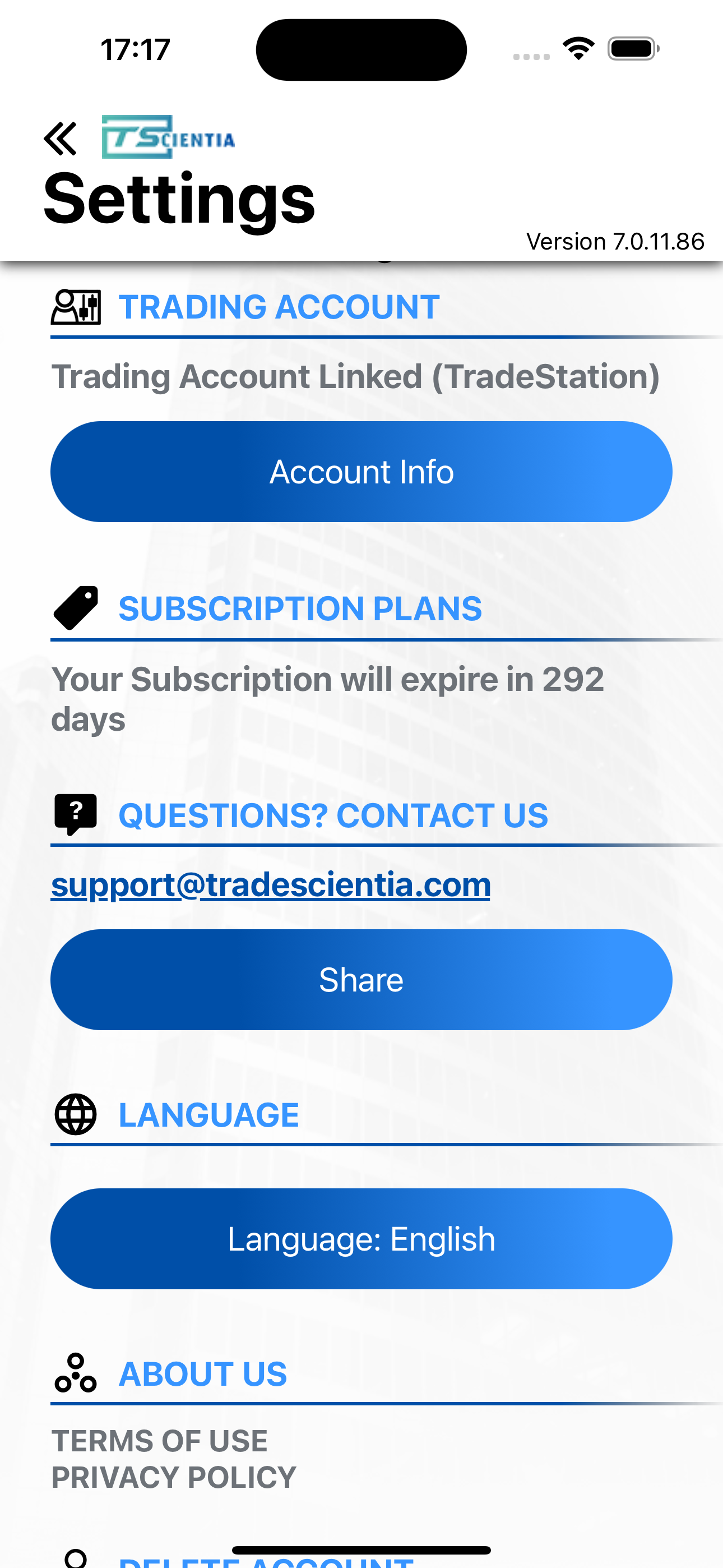 TradeScientia