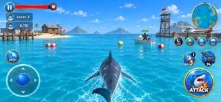Angry Shark Simulator Games 3d Screenshot 1 of 5