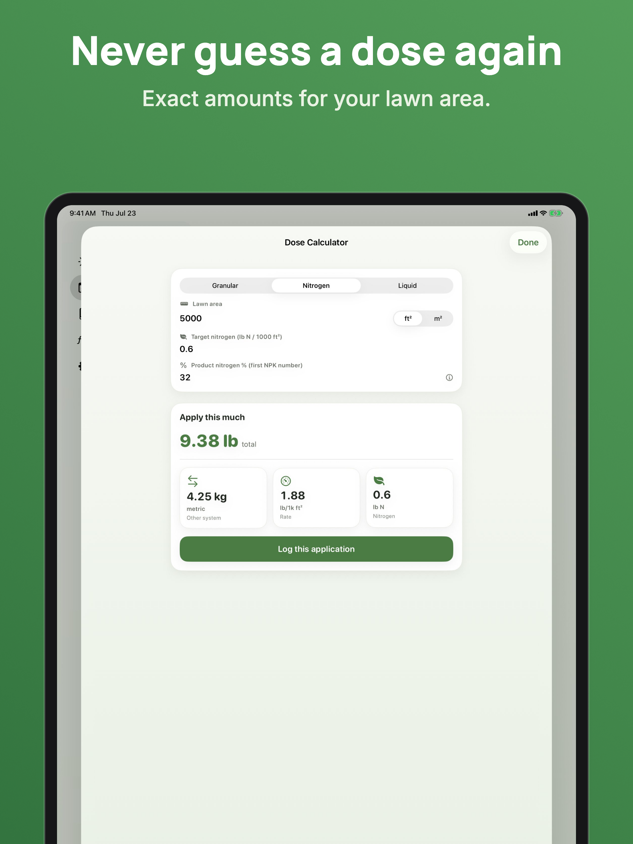 Turfwise: Lawn Care Schedule screenshot 12