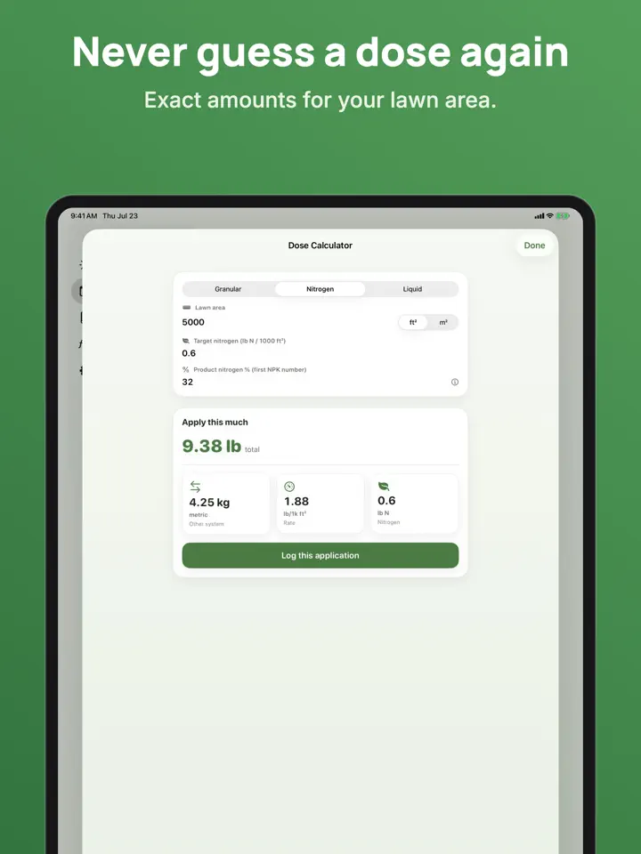 Turfwise on iPad: screenshot 4 of 6