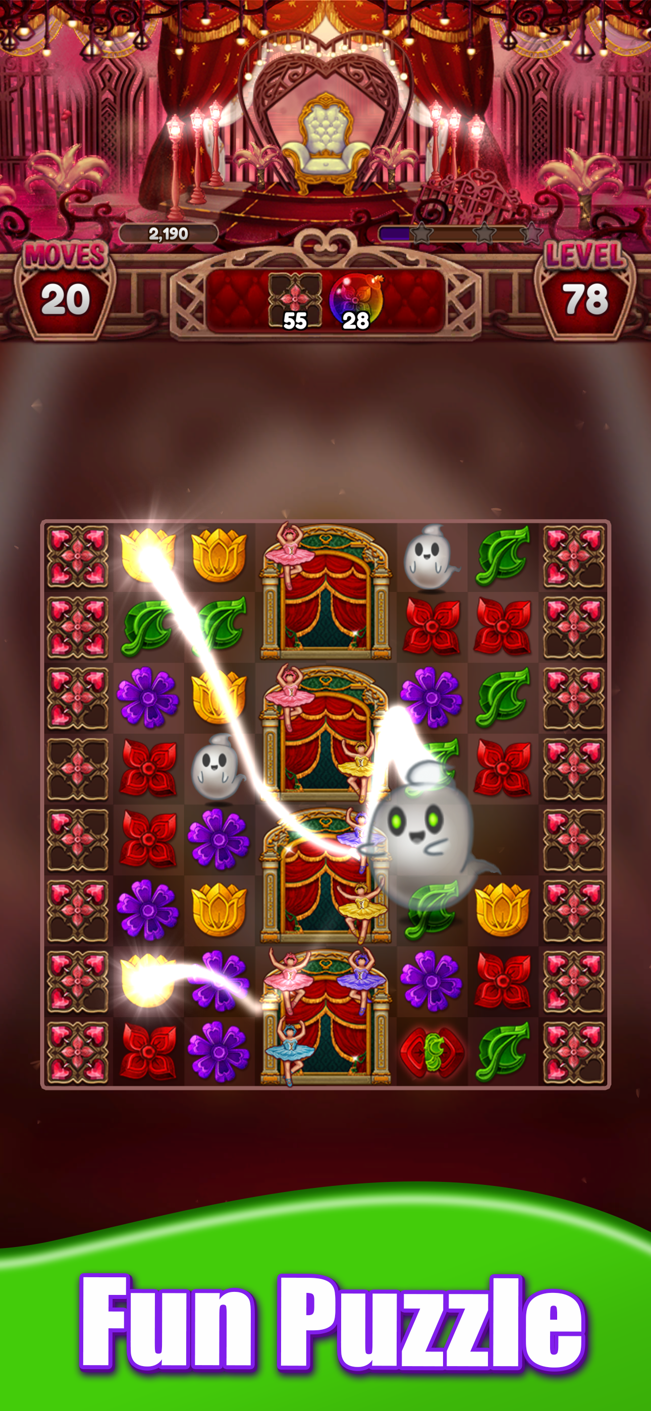 Jewel Opera: Match 3 Game