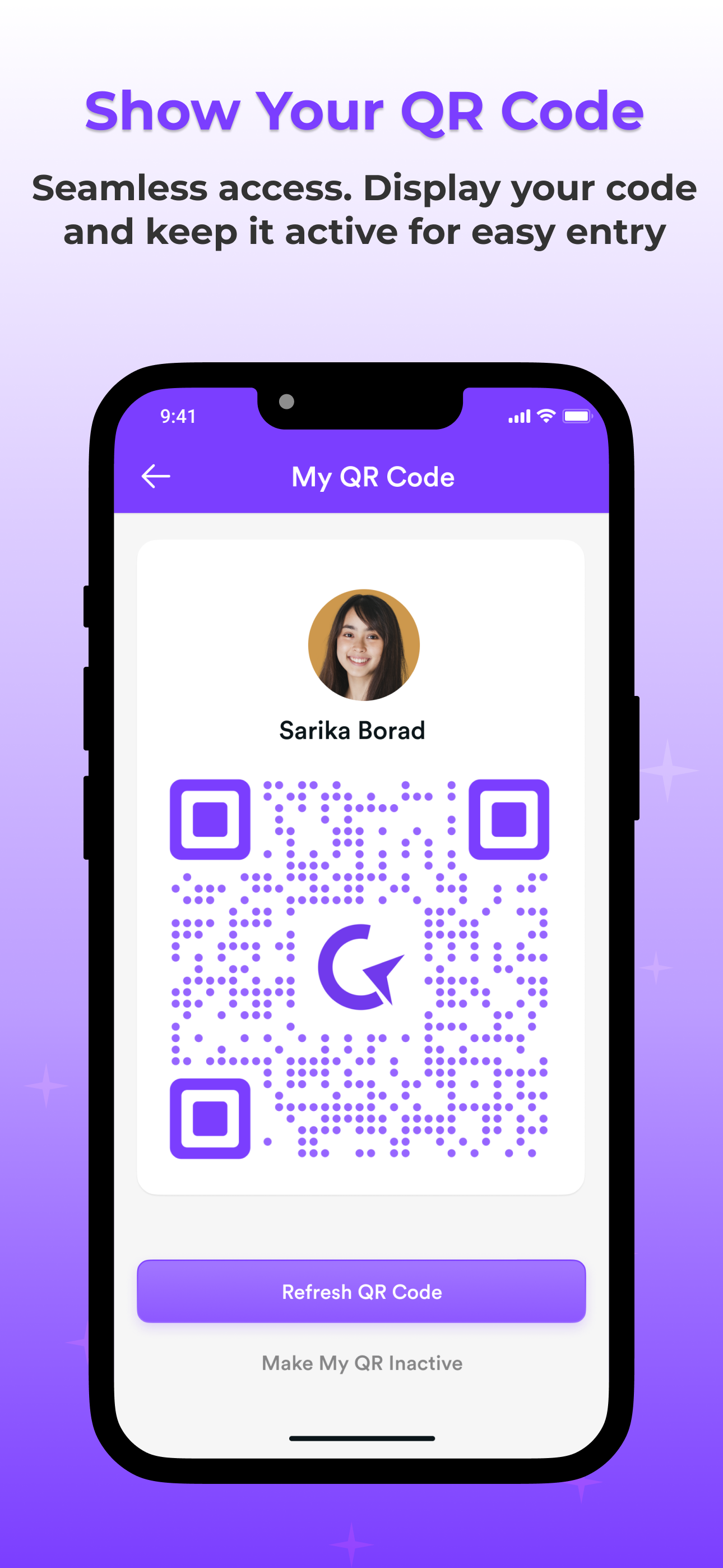 Scan n Go : Easy Entry screenshot 7