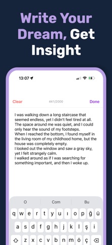 Dreamful · Dream Journal screenshot