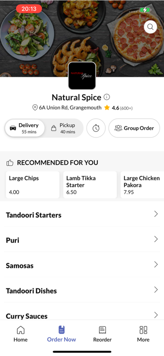 Natural Spice. Screenshot 2 of 4
