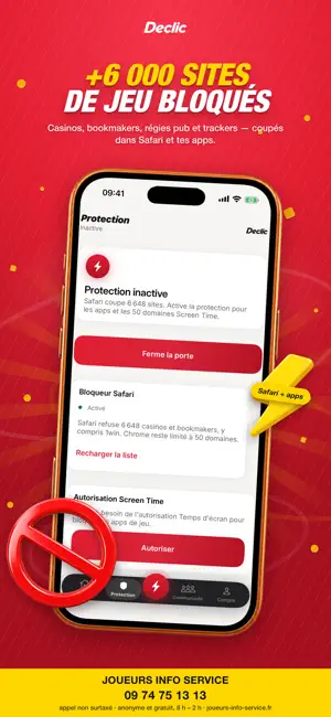 Declic - Arrête de jouer screenshot 2