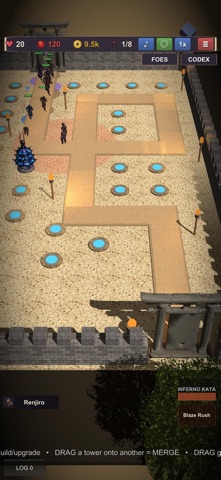 Shinobi: Elemental Defense screenshot 5