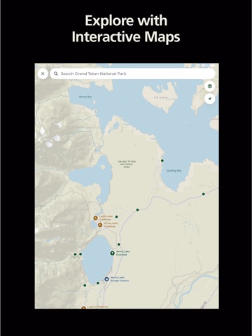National Park Service iPad screenshot 4