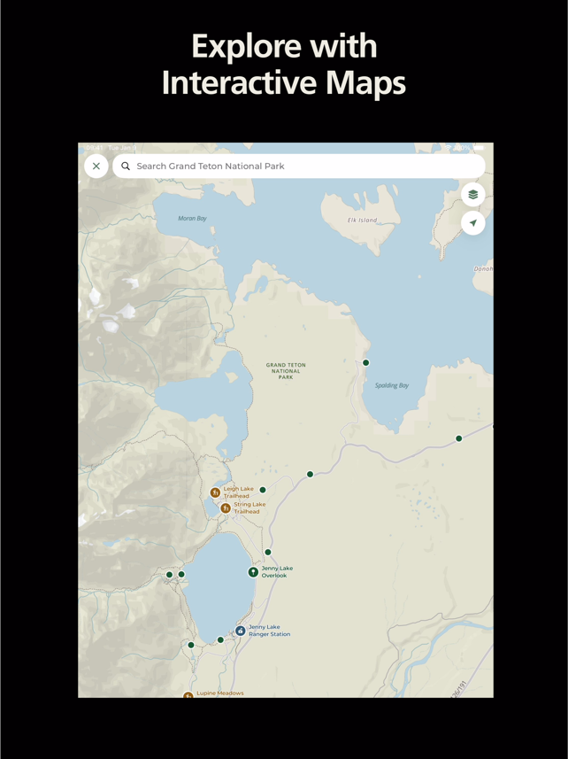National Park Service Screenshot