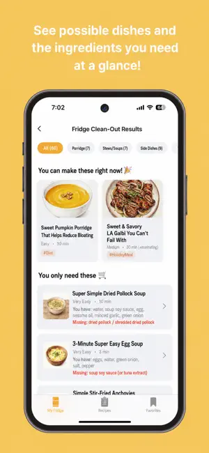 Machef: K-Food Recipes & More screenshot 4
