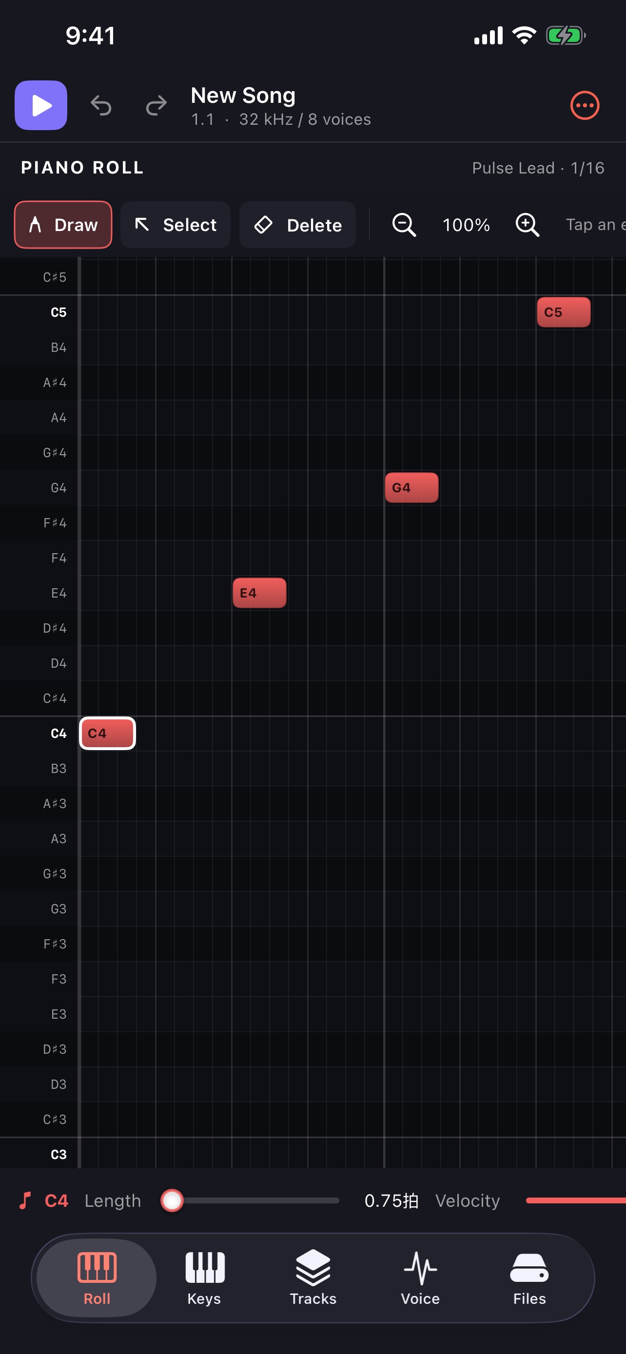 Screenshot 5 of ChipWave – 16-bit Chiptune DAW