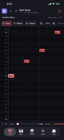 ChipWave – 16-bit Chiptune DAW screenshot