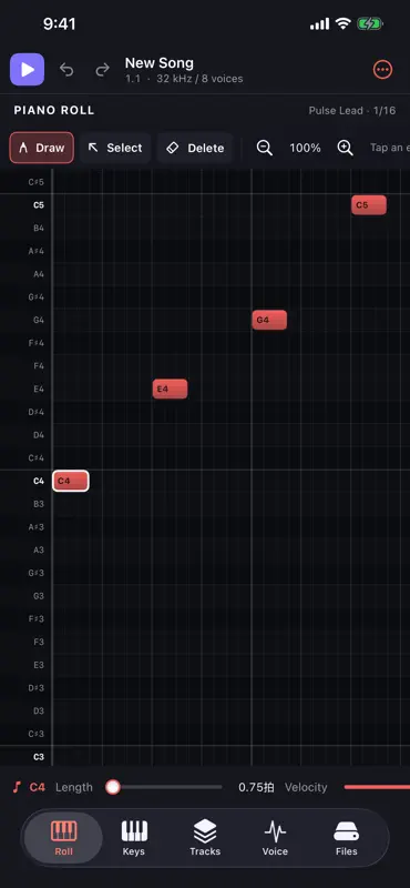 ChipWave - レトロゲーム音楽チップチューン screenshot 5 of 7