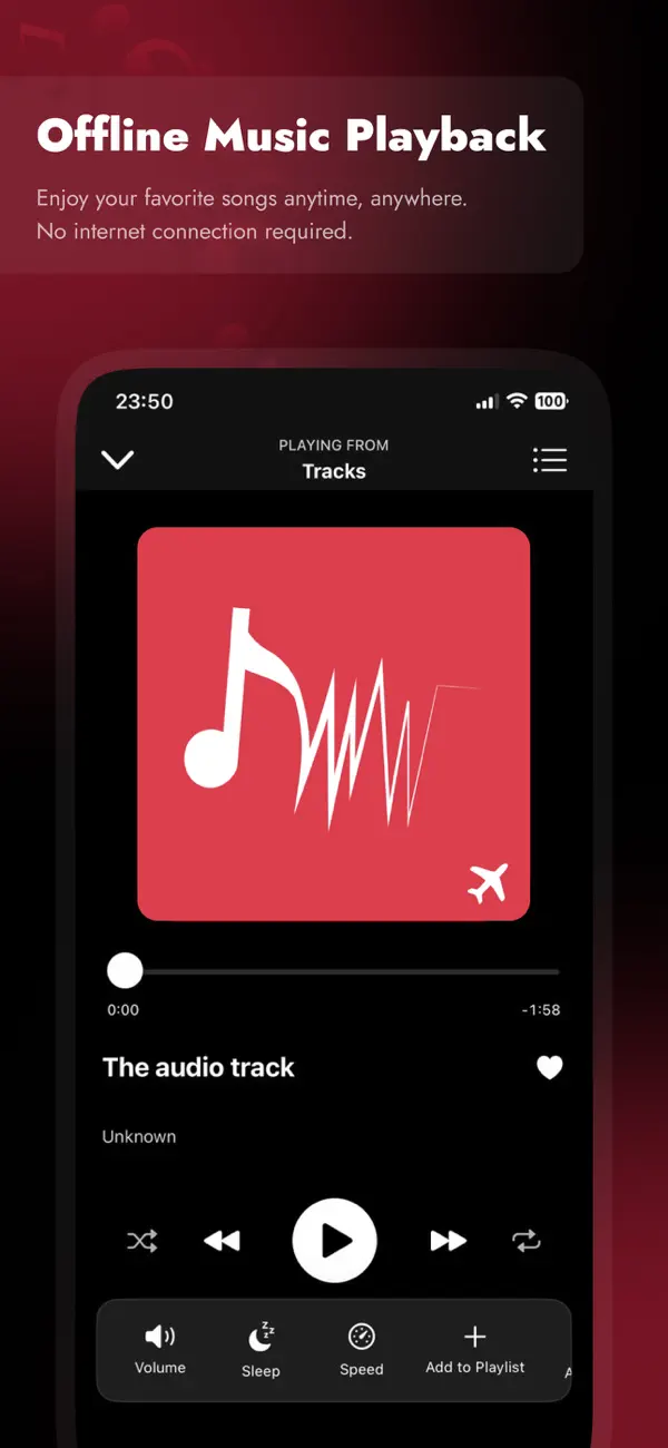 #1. Musi: Offline Music Player (iOS) Podle: Jamil Hasnine Tamim