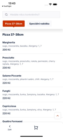 La Famo pizzeria screenshot 3
