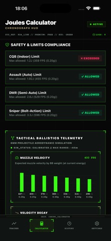 KDA Tracker & Joule Calc Screenshot 6 of 10