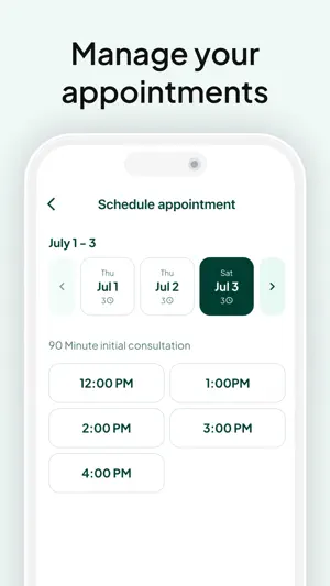 Berry Street Nutrition Therapy screenshot 3