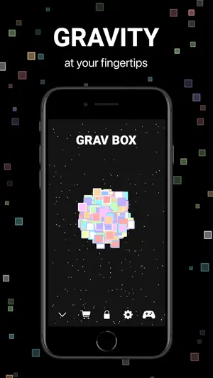 Grav Box screenshot 1