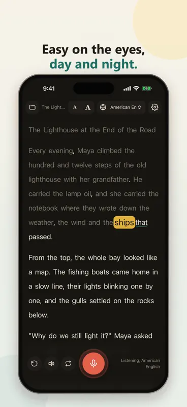 Read Tracker: Read Aloud Coach screenshot 8 of 8