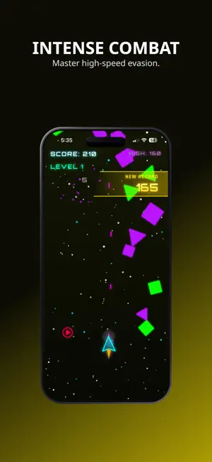 Neon Venger: Retro Shooter screenshot 2