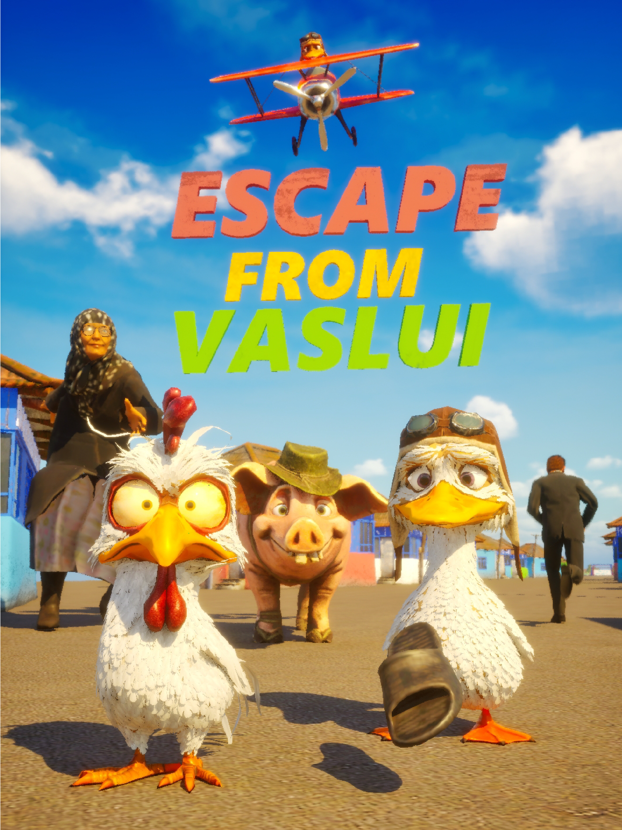 Escape From Vaslui