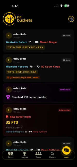 EZ Buckets iPhone screenshot 4