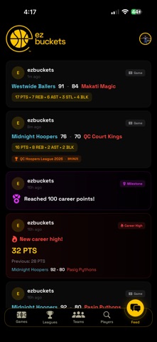 EZ Buckets screenshot