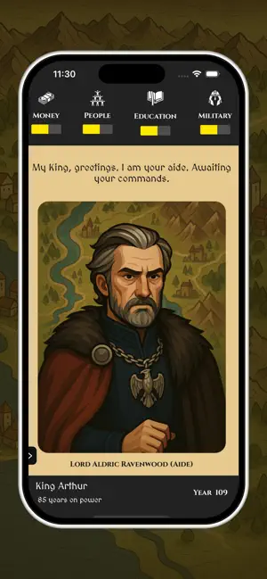 Kingdom Throne Simulator screenshot 2