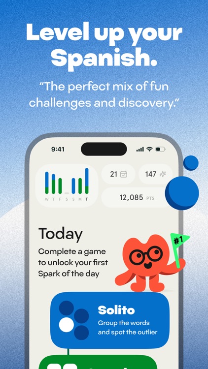 Unedo: Spanish Games + Stories