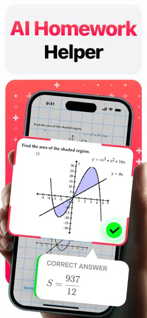 Homework Helper - Math Solver. screenshot 1