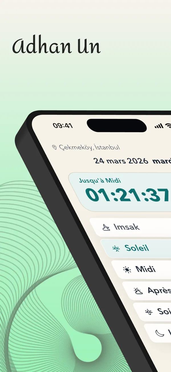 Screenshot #1 pour Adhan Un