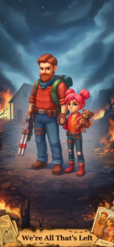 Dead Road: Zombie Highway screenshot 2