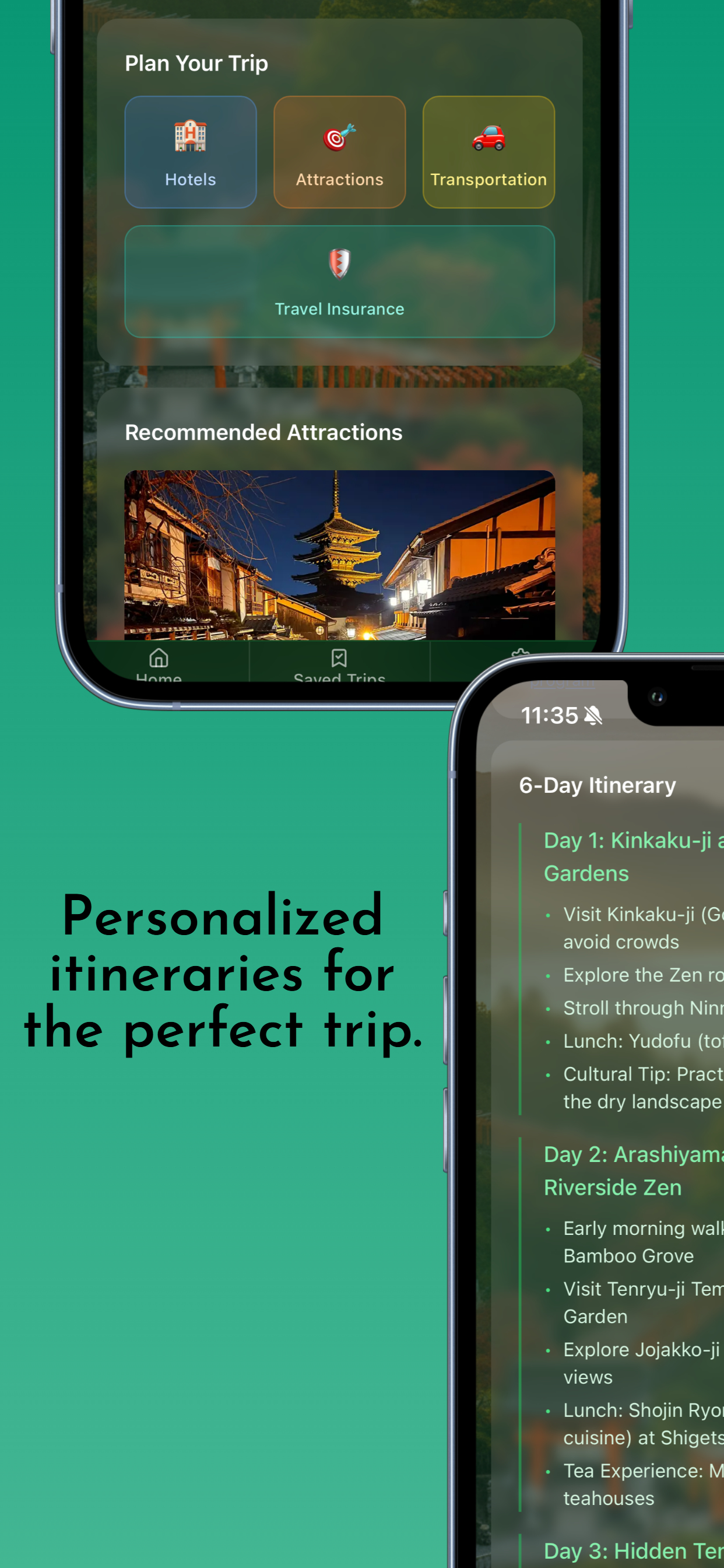 Kyoto Guide - Trip Planner screenshot 4