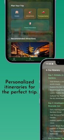 Kyoto Guide - Trip Planner screenshot