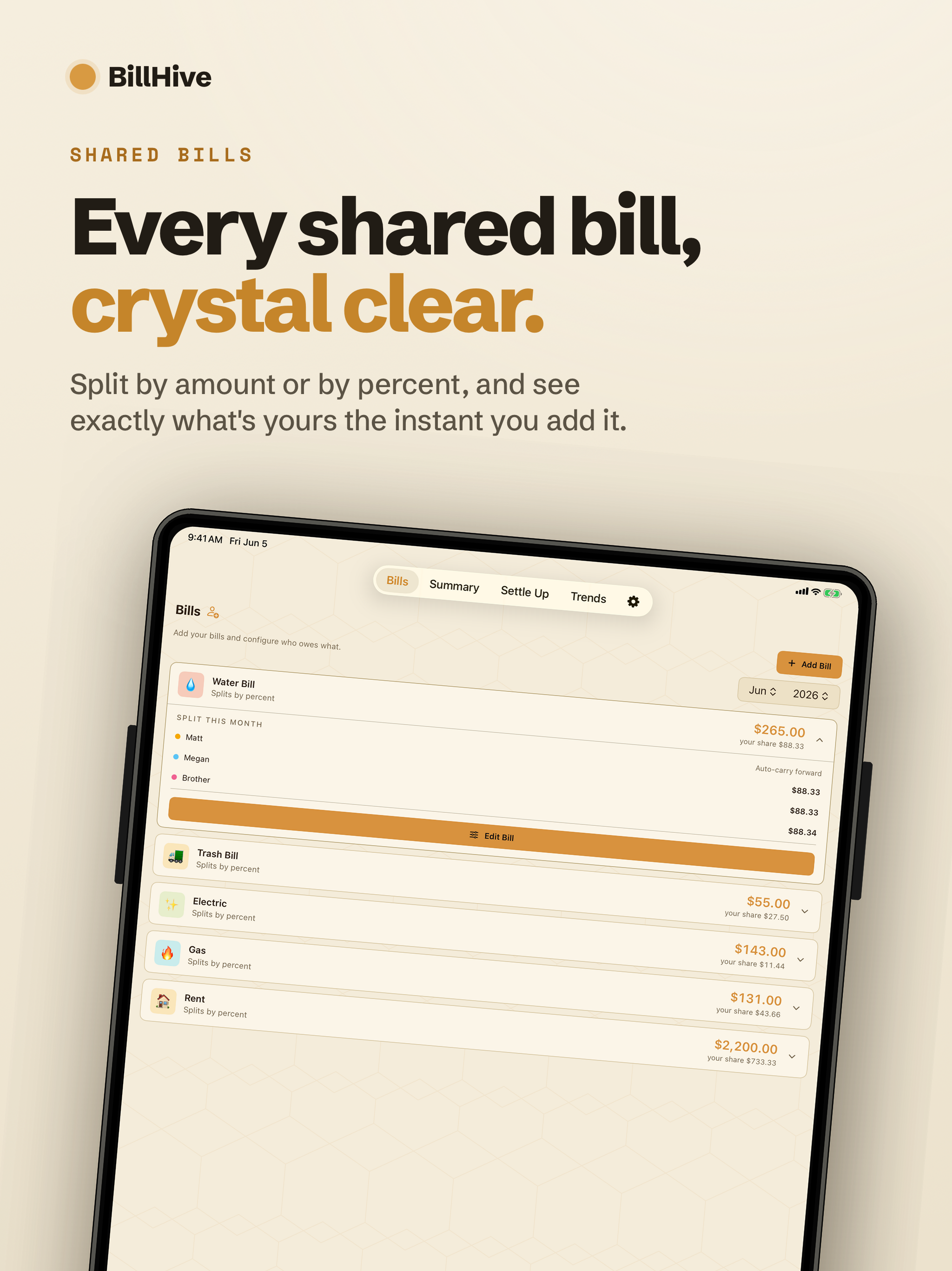 BillHive: Bill Splitting screenshot 13
