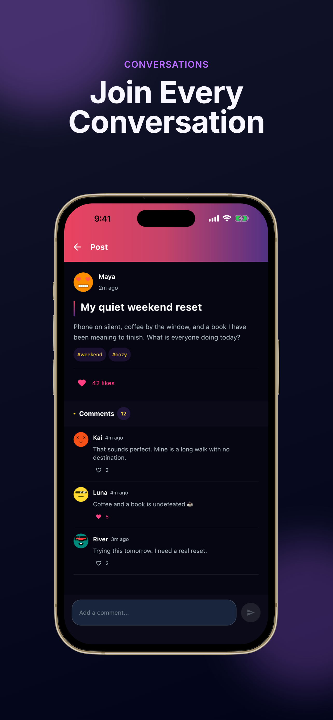 Utopia: Anonymous Chat Rooms screenshot 4