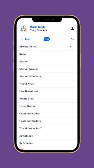 Screenshot #3 pour World-Guide