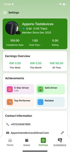 Jangwani Driver screenshot 4