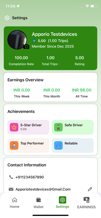 Jangwani Driver Screenshot 4 of 5
