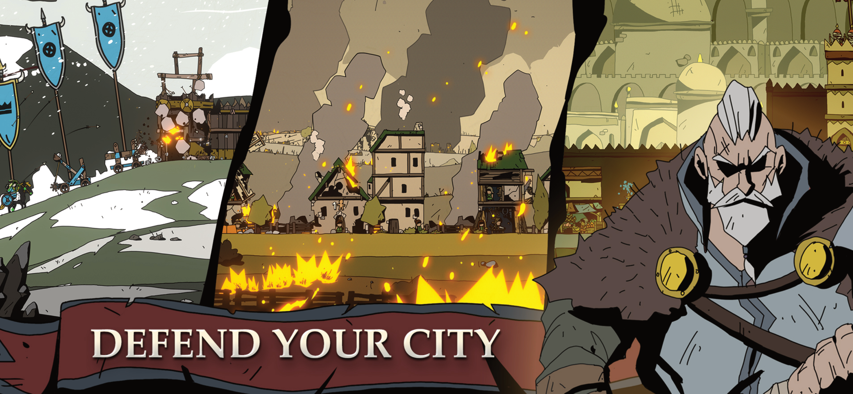 Parabellum: Siege of Legends