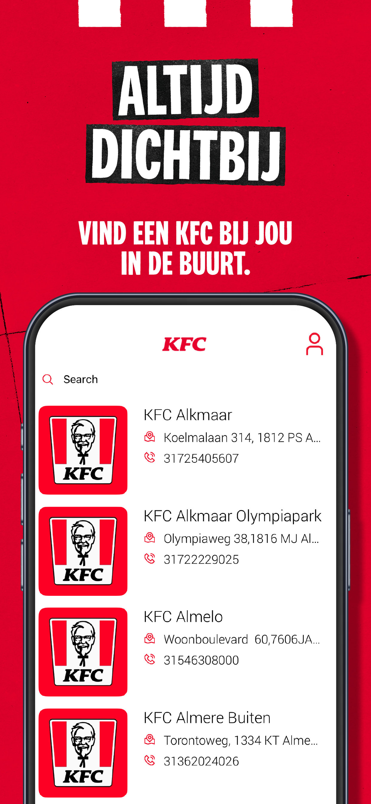 KFC Nederland screenshot 4