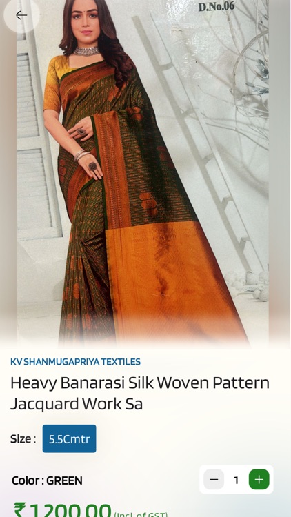 K V Shanmugapriya textiles screenshot-5