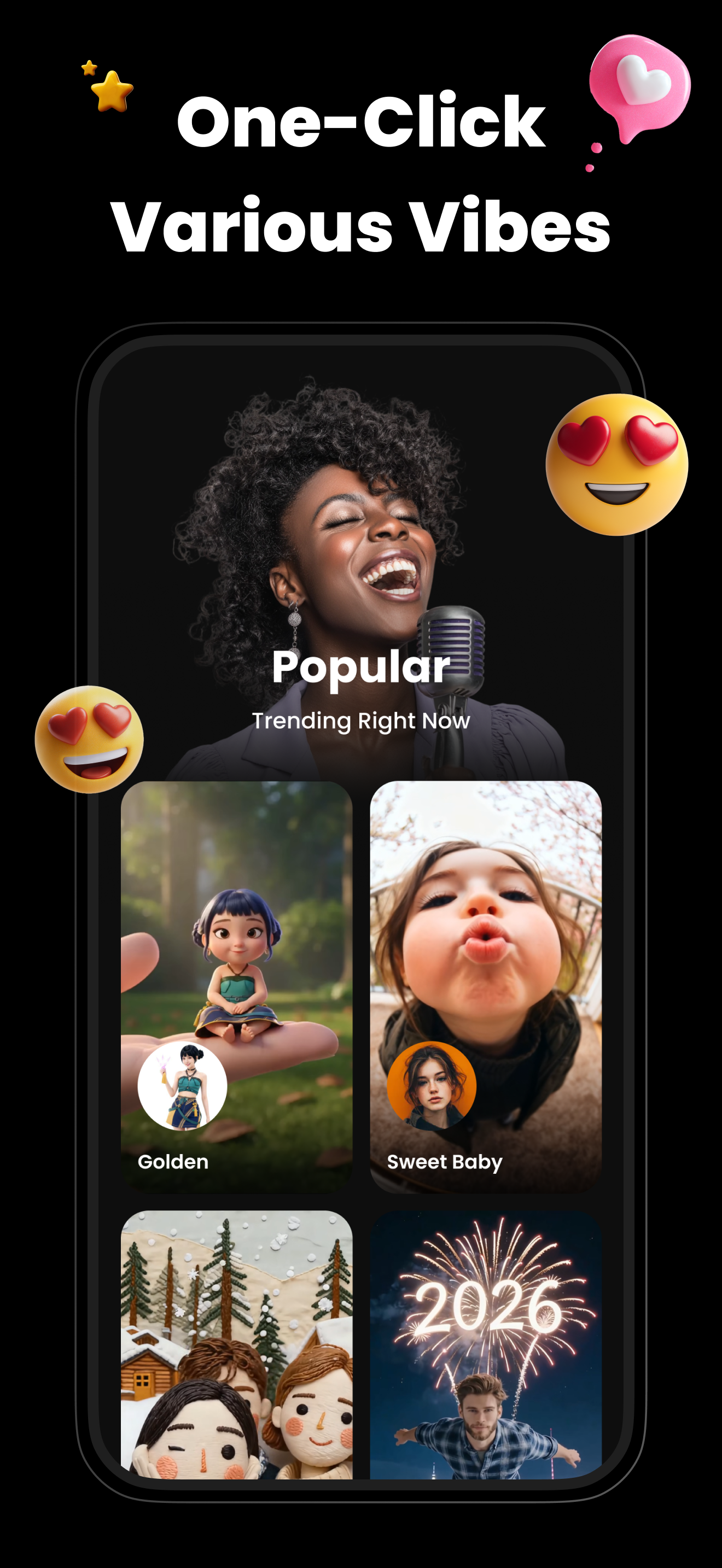VibeMe AI: Playable Studio screenshot 2