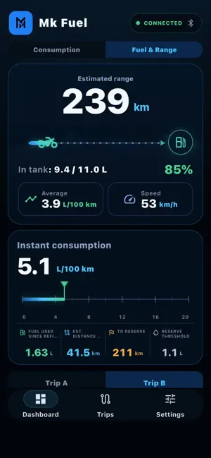 Mk Fuel screenshot 4