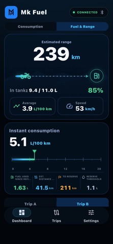 Mk Fuel screenshot