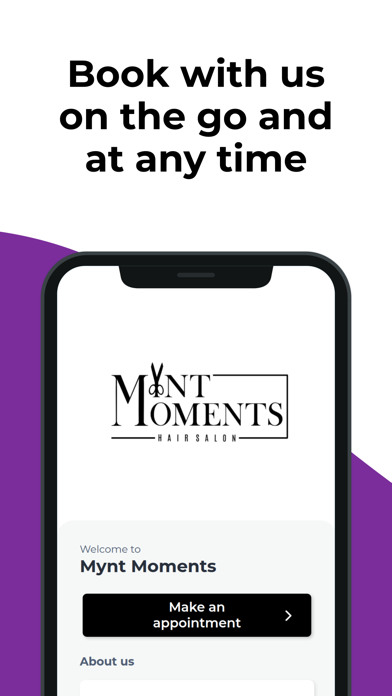 Mynt-Moments app screenshot